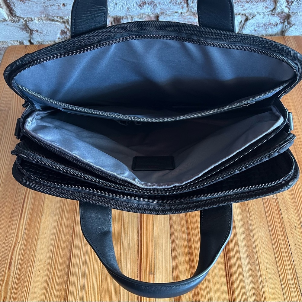 Tumi Alpha 3 Organizer Brief View 5